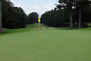 富士カントリークラブ HOLE7-3