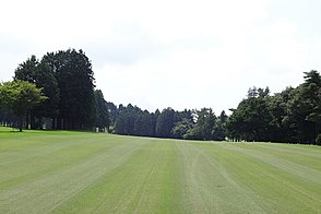 富士カントリークラブ HOLE8-2