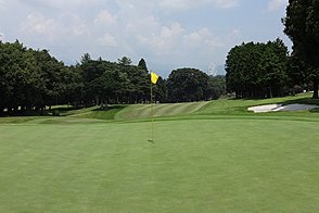 富士カントリークラブ HOLE8-3