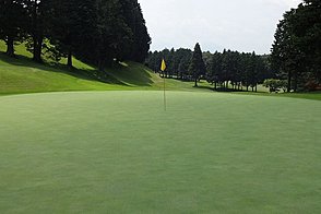 富士カントリークラブ HOLE9-3