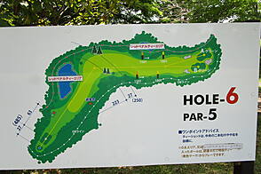 富士国際ゴルフ倶楽部 NO6 ホール-1