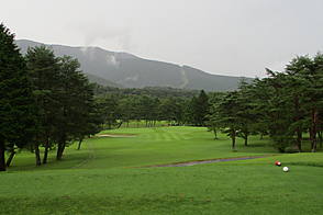 富士小山ゴルフクラブ NO8ホール-2