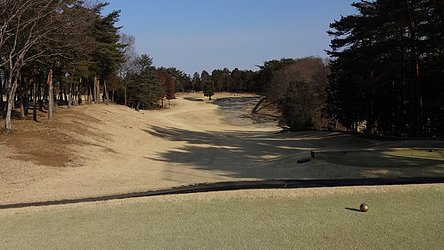 入間カントリー倶楽部 HOLE12-2