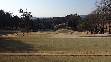 入間カントリー倶楽部 HOLE13-2