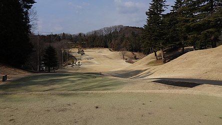 入間カントリー倶楽部 HOLE16-2