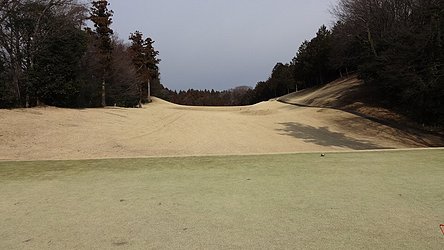 入間カントリー倶楽部 HOLE17-2