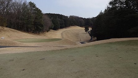 入間カントリー倶楽部 HOLE7-2