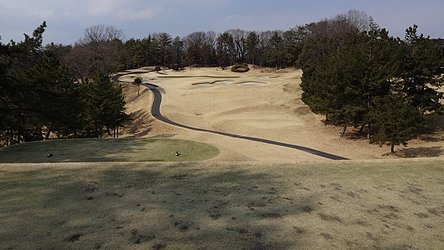 入間カントリー倶楽部 HOLE8-2