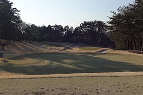 入間カントリー倶楽部 HOLE10-2