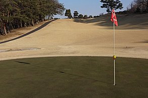 入間カントリー倶楽部 HOLE10-3