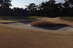 入間カントリー倶楽部 HOLE11-3