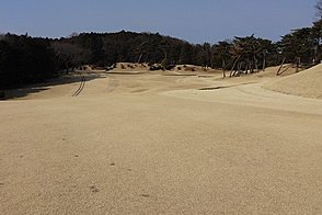 入間カントリー倶楽部 HOLE14-2