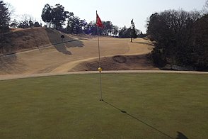 入間カントリー倶楽部 HOLE15-3