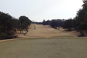 入間カントリー倶楽部 HOLE18-2