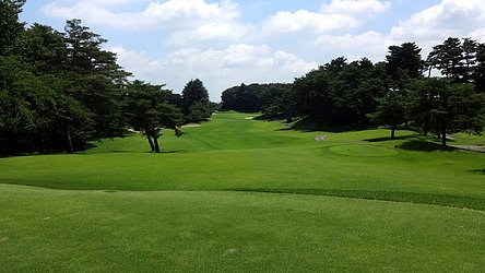 川越カントリークラブ HOLE1-2