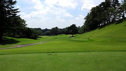 川越カントリークラブ HOLE2-2