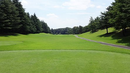 川越カントリークラブ HOLE6-2