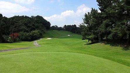 川越カントリークラブ HOLE9-2