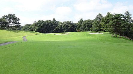 川越カントリークラブ HOLE4-1