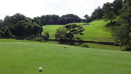 川越カントリークラブ HOLE8-2