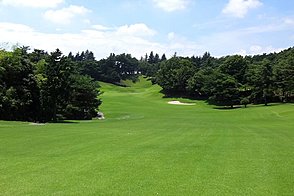 川越カントリークラブ HOLE5-3