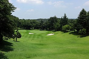 川越カントリークラブ HOLE8-2