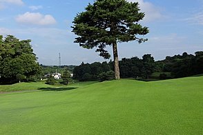 川越カントリークラブ HOLE1-3