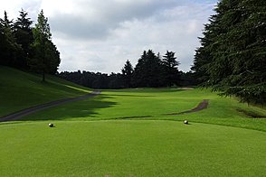 川越カントリークラブ HOLE2-2