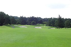 川越カントリークラブ HOLE2-3