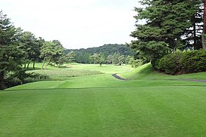 川越カントリークラブ HOLE3-1