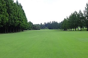 川越カントリークラブ HOLE5-2