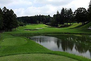 川越カントリークラブ HOLE6-2