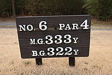 熊谷ゴルフクラブ NO6ホール-1
