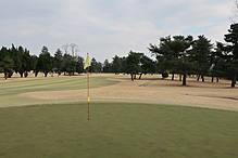 熊谷ゴルフクラブ NO6ホール-4