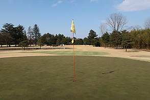 熊谷ゴルフクラブ NO7ホール-3