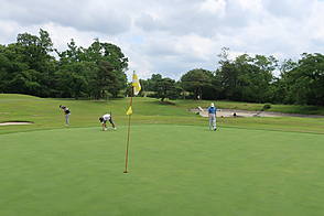 熊谷ゴルフクラブ NO3 ホール-3