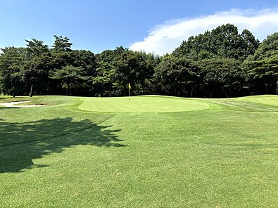 高坂カントリークラブ NO4 ホール-1