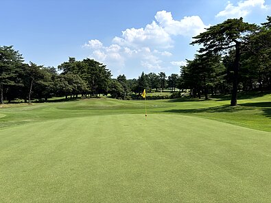 高坂カントリークラブ NO4 ホール-2