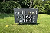 高坂カントリークラブ NO11 ホール-1
