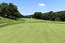 高坂カントリークラブ NO15 ホール-4