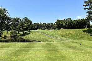 高坂カントリークラブ NO16 ホール-2