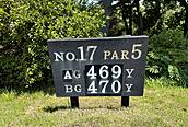 高坂カントリークラブ NO17 ホール-1
