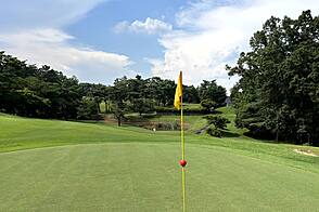 高坂カントリークラブ NO6 ホール-3