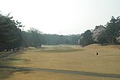 高坂カントリークラブ HOLE10-2