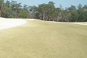 高坂カントリークラブ HOLE11-5