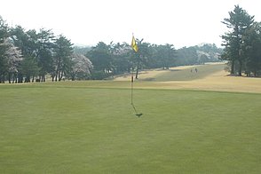 高坂カントリークラブ HOLE11-6