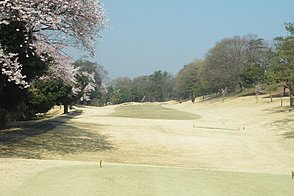 高坂カントリークラブ HOLE13-1