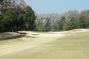 高坂カントリークラブ HOLE13-2