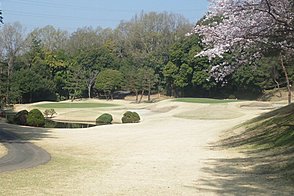 高坂カントリークラブ HOLE14-1