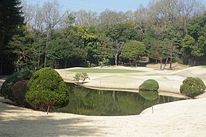 高坂カントリークラブ HOLE14-2